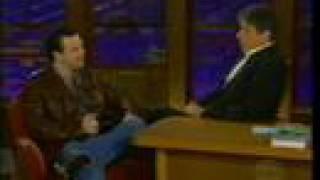 Seth MacFarlane on Late Late Show With Craig Ferguson