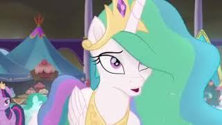 MLP The Movie   Celestia, Luna and Cadance all turn into stone