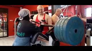 80 Kg Statik Biceps Antrenmanı