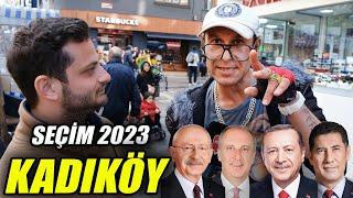 KADIKÖY | KESİNTİSİZ Cumhurbaşkanlığı Sayaçlı Seçim Anketi / Sokak Röportajları | Seçim 2023