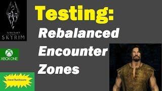 Skyrim (mods) - Porthos - Testing: Rebalanced Encounter Zones and Leveled Actors - XB1