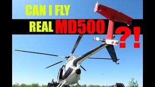 CAN a FLIGHT SIMMER FLY A *REAL* MD500?? | StarCycle