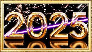 Happy New Year 2025 | Framed Art 3D | Wallpaper TV 3D | Golden Frame Art Screen Saver