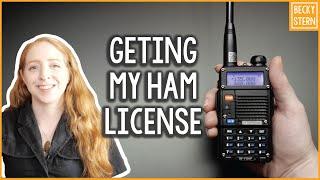 Getting My Ham Radio License // Becky Stern