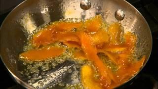 Jacques Pépin: How to Make Candied Orange Peels