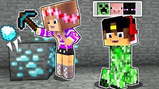 Minecraft lekin men do'stimni BUZILGAN mod bilan Minecraftda aldadim Minecraft tuzoq