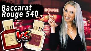 Der Unterschied - PARFUM vs EXTRAIT  (Baccarat Rouge 540 Review)