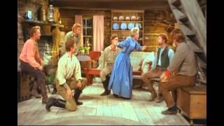 Jane Powell & The Brothers - Goin' Courtin' (7 Brides for 7 Brothers) HD