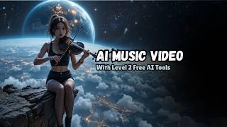 Create an AI Singer With Level 2 AI Tools in MINUTES with Lip Sync