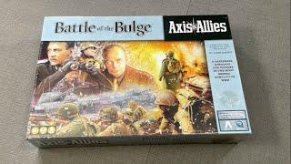 TDG: Axis & Allies: Battle of the Bulge unboxing with Ray