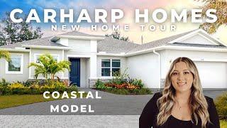 PORT ST. LUCIE, FL - NEW CONSTRUCTION TOUR: Coastal Model by Carharp Homes (NO HOA)