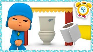 POCOYÓ en ESPAÑOL  Al Baño Solito  [122 min] CARICATURAS y DIBUJOS ANIMADOS para niños