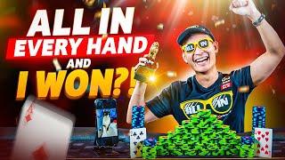 GREG GOES ALL IN 16 TIMES for his BIGGEST WIN!