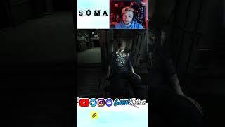 Technically he's alive...   │ #gubtodireviews #Clip #SOMA #Horror #Frictional  #stream #Live