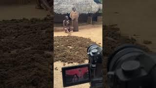 The making of IYI-IKE #TheMovie #bts #africanactor