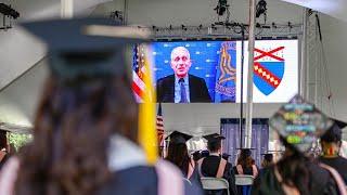 Dr. Anthony Fauci Gives Yale School of Public Health 2021 Commencement Address
