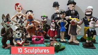 Trailer | 10 Sculptures from Polymer Clay | Clay art - Vicky25Crafts