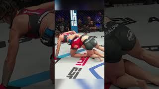 Nothing like a post-fight dessert for Ekaterina Shakalova after shocking the world  #Shorts #MMA