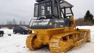 Бульдозер тм БЕЛДОЗЕР. Предпродажная подготовка и поставка. BEL-DOZER. АиСТ. https://buldozer.info.