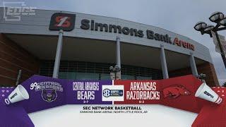 Arkansas vs. Central Arkansas 12/14/2024