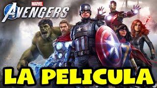 Marvel Avengers - La pelicula completa en Español Latino - Todas las cinematicas - 1080p