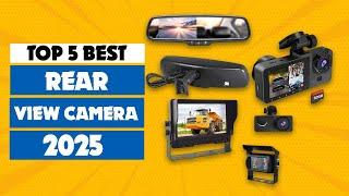 Top 5 Best Rear View Cameras 2025 | Best HD Reverse Camera for Car
