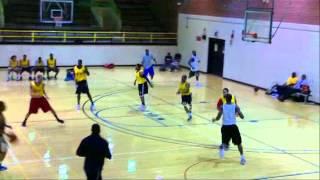 NC A&T vs. Greensboro Cheetas video 3