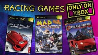 Racing Exclusives on the Original Xbox