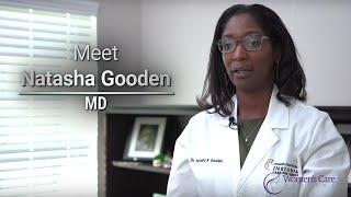 Meet Dr. Natasha Gooden - Women's Care Florida