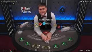 Live BlackJack на два бокса по $20 с сайдбетами с $1000 до ...