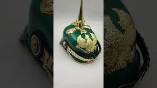 German Pickelhaube Imperial Prussian Helmet German Helmet Best gift for him#shorts#youtubeshorts