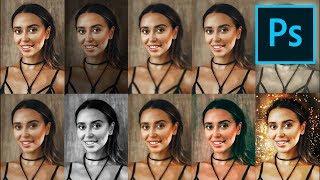 How to Apply a Photo Filter or Effect in Photoshop