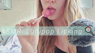 ASMR: Lollipop Licking 