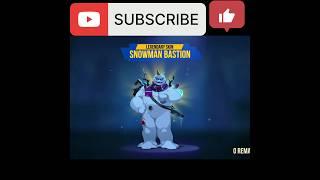 Bullet echo india new bastion skin #viral #trending #short #skin #snowman bastion