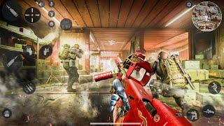 DELTA FORCE MOBILE REALISTIC GRAPHICS HIGH END ANDROID GAMEPLAY