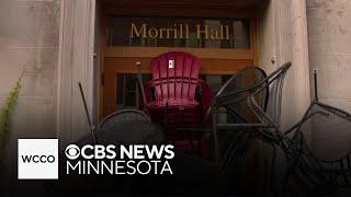 11 arrested during protest outside University of Minnesota's Morrill Hall