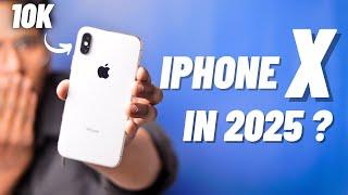 iPhone X Review in 2025 || ( after 7 Years ) || Should You Buy SecondHand ?