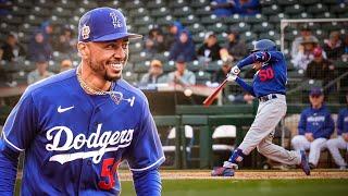 A Day with Mookie Betts at Dodgers Spring Training