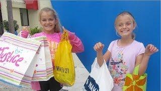 What's in Our Shopping Bags from Sawgrass Mills Mall? ~ Jacy and Kacy