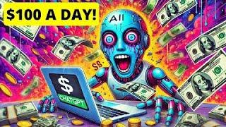 How To Make Money Online with ChatGPT FREE For Beginners 2024 ($100/Day)