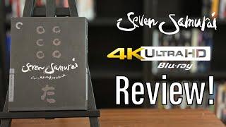 Seven Samurai (1954) 4K UHD Blu-ray Review!