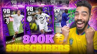 CAN WE GET ENDRICK ?? POTW SERIES ep2 | 800k special efootball 25 mobile