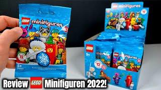 Top oder Flop? | LEGO Minifiguren Serie 22 Review! | 2022 Set 71032