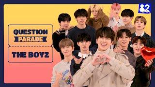 (CC) POV: You're THE BOYZ's dressing room mirror🪞| Question Parade | THE BOYZ