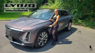 2024 Cadillac Lyriq Review: Real-World EV Range & Charge Costs