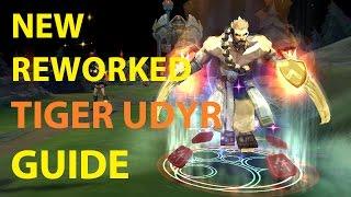 AnOldSchoolPro | NEW REWORKED TIGER UDYR GUIDE (Runes, Masteries, Builds)