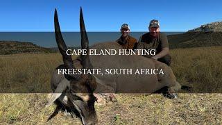 Cape Eland Hunt with Safari Quest Outfitters