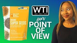 Organic Super Seeds Blend | Our Point Of View