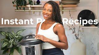 VEGAN INSTANT POT RECIPES | delicious vegan entrees + tips