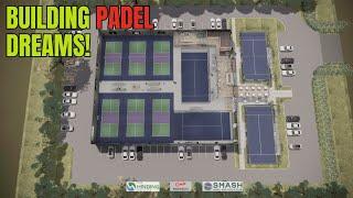 Building Dreams: From Blueprints to Padel Courts